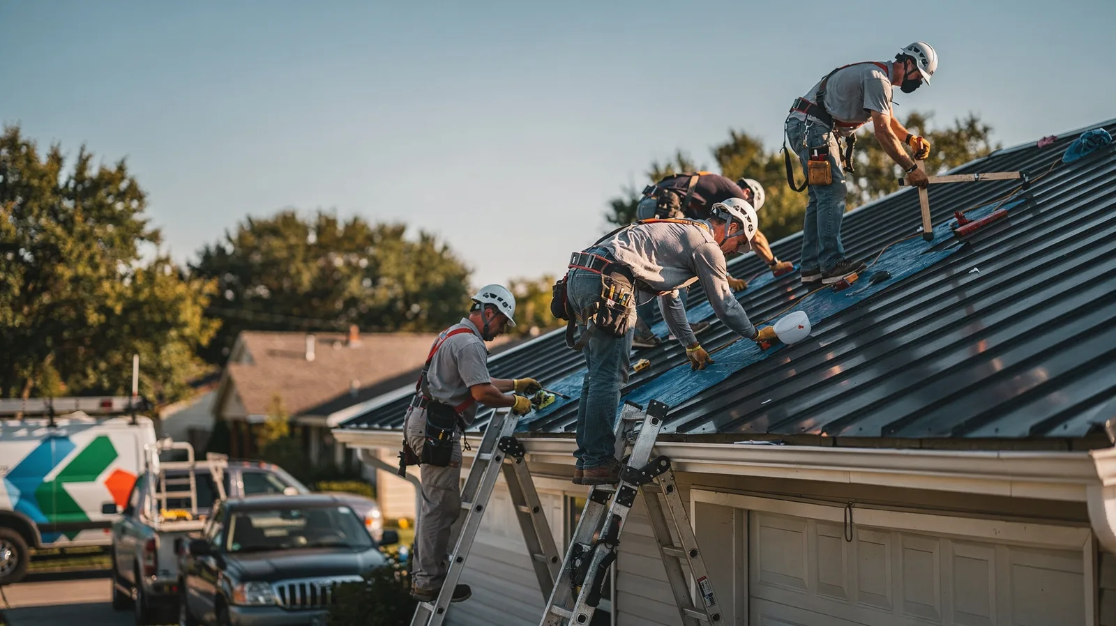 Metal Roof Installation in Liberty, MO near me